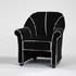 Wright-Lounge chairs for the Morgans Hotel
