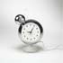 Wright-Clock lamp