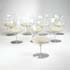 Wright-Champaign chairs, set of eight