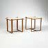 Wright-Side tables, pair