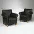 Wright-Lounge chairs, pair