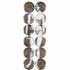 Wright-Eve Dinner Plates, set of 12