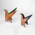 Wright-Uccelli (birds), pair
