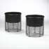 Wright-Planters, pair