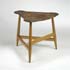 Wright-Triangular side table