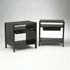 Wright-Lamp tables, pair, model 279-A