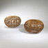 Wright-Ottomans, pair