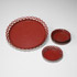 Wright-Serving tray / Six coasters