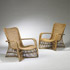 Wright-Armchairs, pair