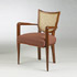Wright-Ecussons chairs, pair