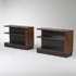 Wright-Bookshelves, pair