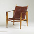 Wright-Safari chairs, pair