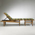 Wright-Chaise lounge / ottoman