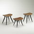 Wright-Pirkka stools, set of three
