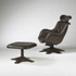 Wright-Adjustable lounge chair / ottoman