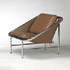 Wright-Sling chairs, pair