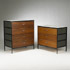 Wright-Steelframe cabinet with four drawers