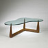 Wright-Freeform coffee table