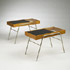 Wright-Side tables, pair