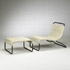 Wright-Lounge chair/ottoman, model 801/800