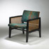 Wright-Adjustable back lounge chair, model 5513
