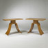 Wright-End tables, pair