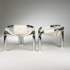 Wright-Palo Alto lounge chairs, pair