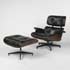 Wright-670 lounge chair/ottoman