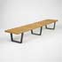 Wright-Slat bench