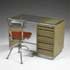 Wright-Montecatini office desk/chair
