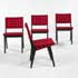 Wright-666 WSP dining chairs