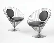 Cone chairs model V-8800