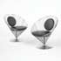 Wright-Cone chairs model V-8800
