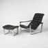 Wright-Lounge chair/ottoman