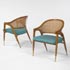 Wright-Lounge chairs, model 5480
