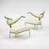 Wright-Chairs, pair
