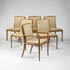 Wright-Dining chairs, set of six