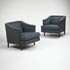 Wright-Lounge chairs, pair