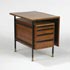 Wright-Drop leaf cabinet