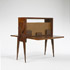 Wright-Double drop-front secretary