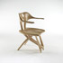 Wright-Gaudi chair