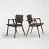 Wright-Luisa dining chairs, set of six