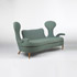 Wright-Sofa from the Hotel San Remo