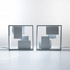 Wright-Fato sconces, pair