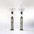 Wright-Moor floor lamps, pair
