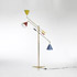 Wright-Three Arm floor lamp