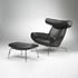 Wright-Ox chair/ottoman