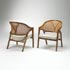 Wright-Cane back chairs