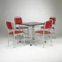 Wright-Dining table/chairs
