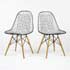 Wright-Dowel leg chairs